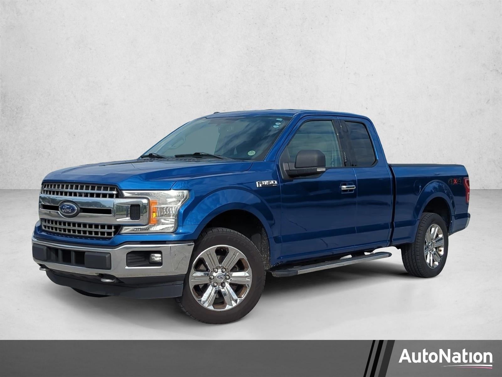 2018 Ford F-150 XLT 4WD SuperCab 6.5' Box