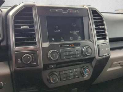 2018 Ford F-150 XLT 4WD SuperCab 6.5' Box