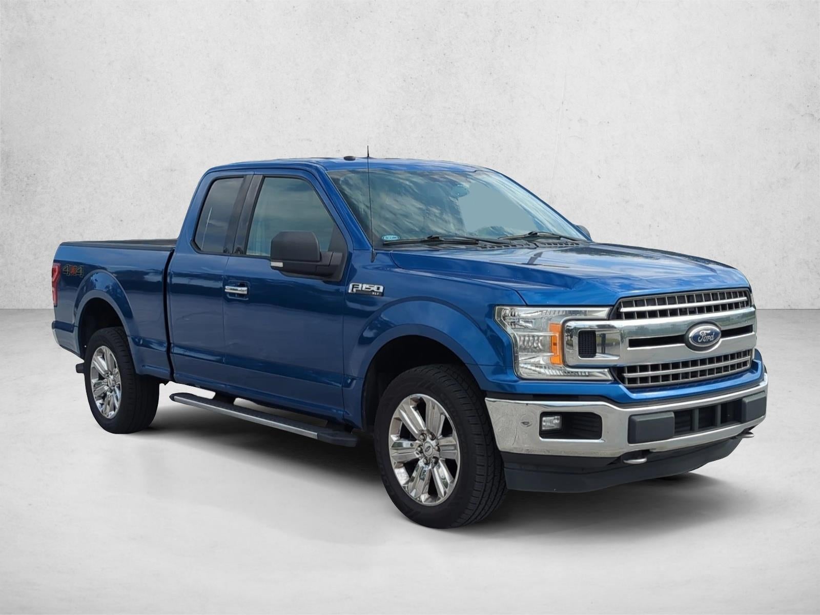 2018 Ford F-150 XLT 4WD SuperCab 6.5' Box