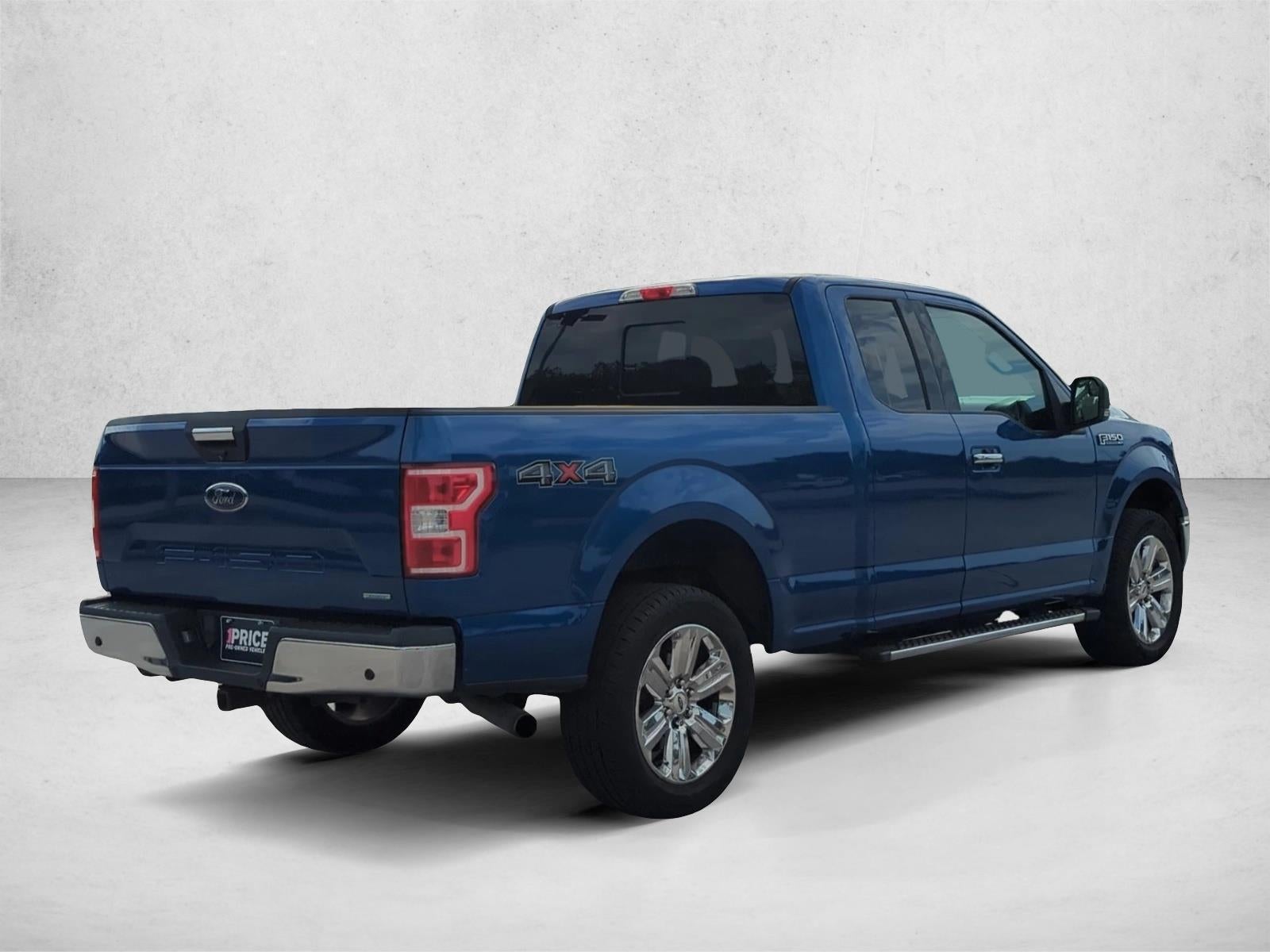 2018 Ford F-150 XLT 4WD SuperCab 6.5' Box