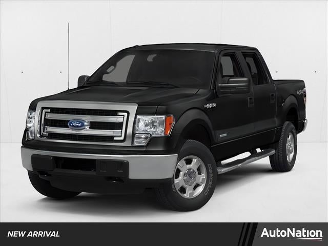 2014 Ford F-150 2WD SuperCrew 5-1/2 Ft Box Lariat