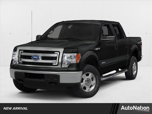 2014 Ford F-150 2WD SuperCrew 5-1/2 Ft Box Lariat