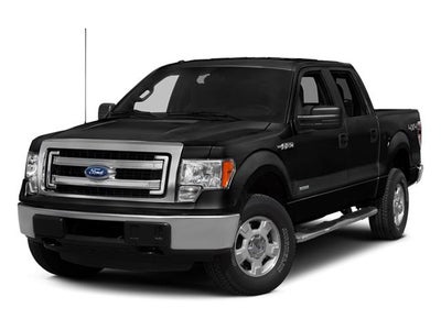 2014 Ford F-150 2WD SuperCrew 5-1/2 Ft Box Lariat