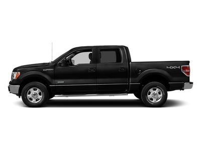 2014 Ford F-150 2WD SuperCrew 5-1/2 Ft Box Lariat
