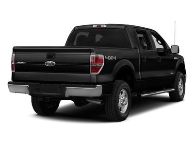 2014 Ford F-150 2WD SuperCrew 5-1/2 Ft Box Lariat