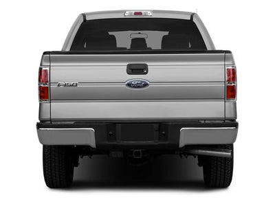 2014 Ford F-150 2WD SuperCrew 5-1/2 Ft Box Lariat