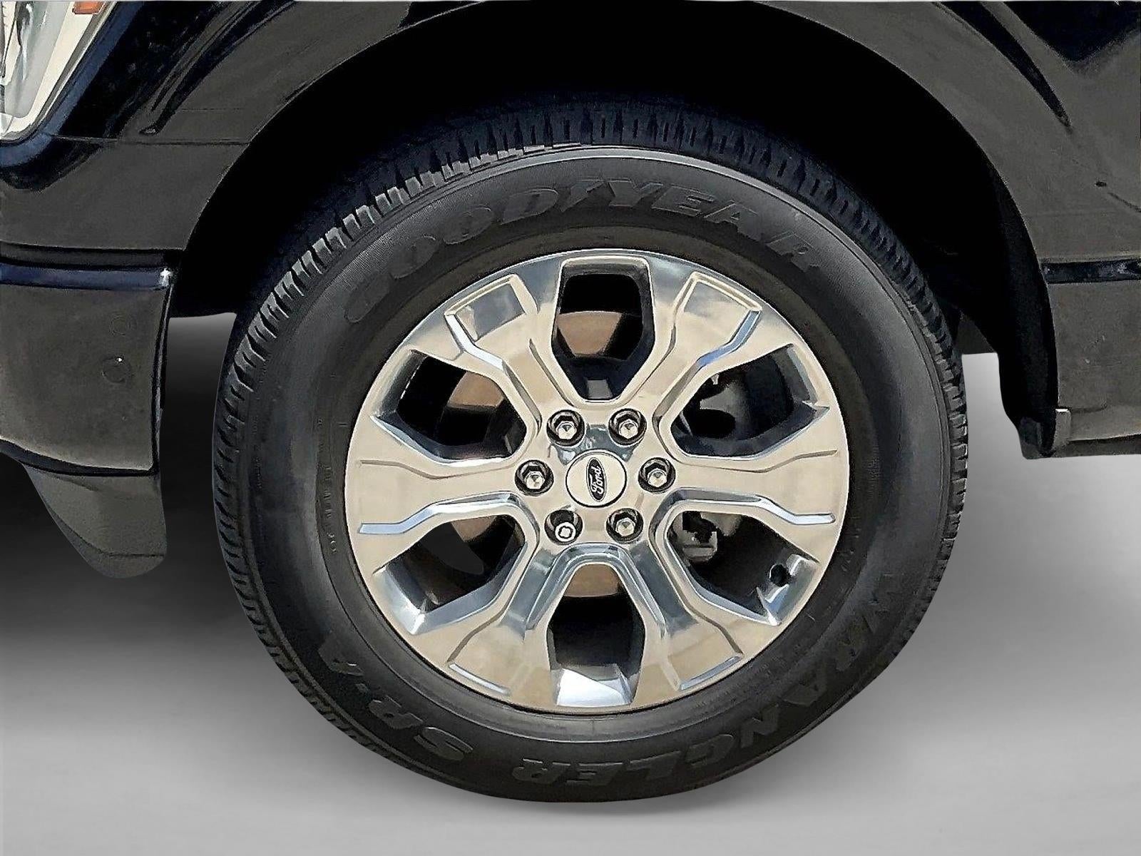 2021 Ford F-150 Platinum 4WD SuperCrew 5.5' Box