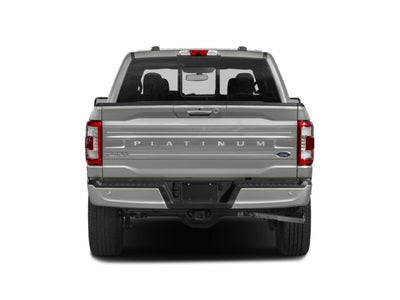 2021 Ford F-150 Platinum 4WD SuperCrew 5.5' Box