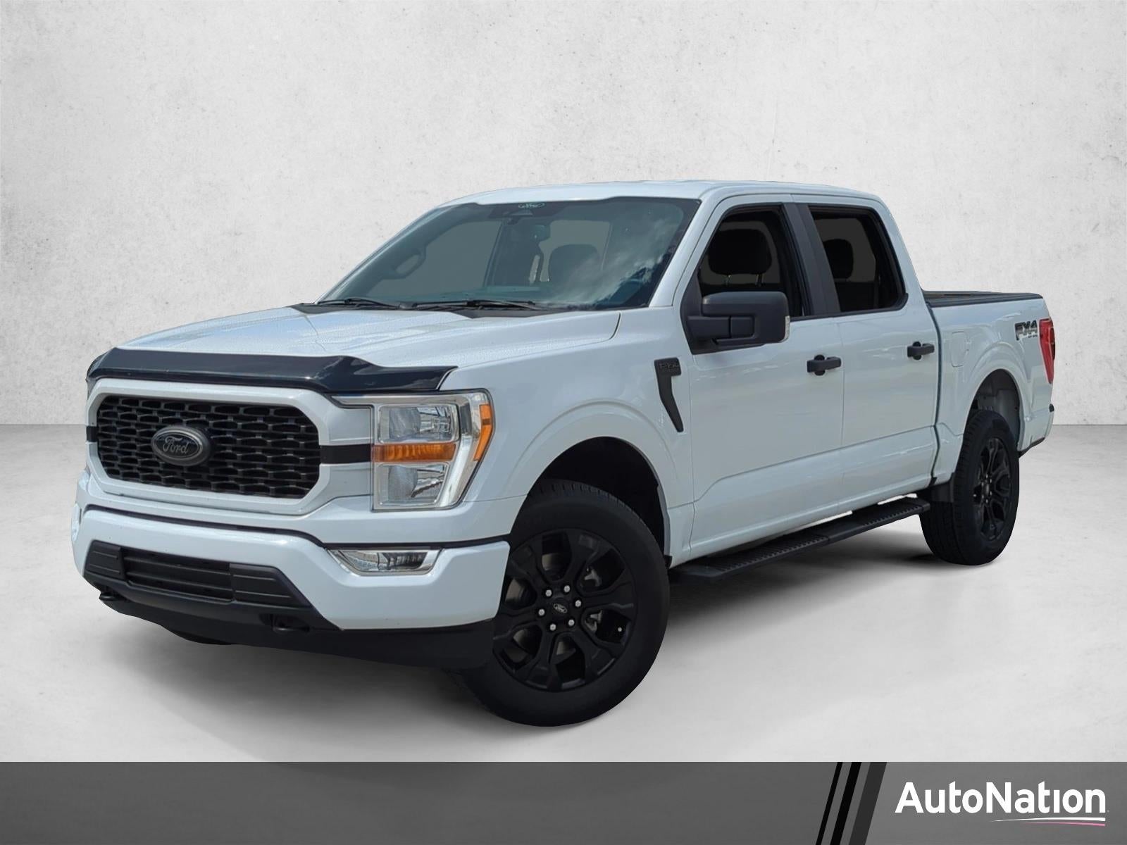 2022 Ford F-150 XL 4WD SuperCrew 5.5' Box