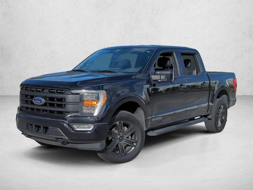 2022 Ford F-150 LARIAT 4WD SuperCrew 5.5' Box