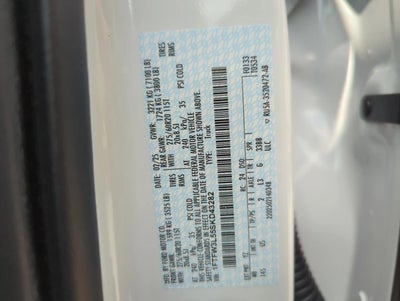 2025 Ford F-150 XLT 4WD SuperCrew 5.5' Box