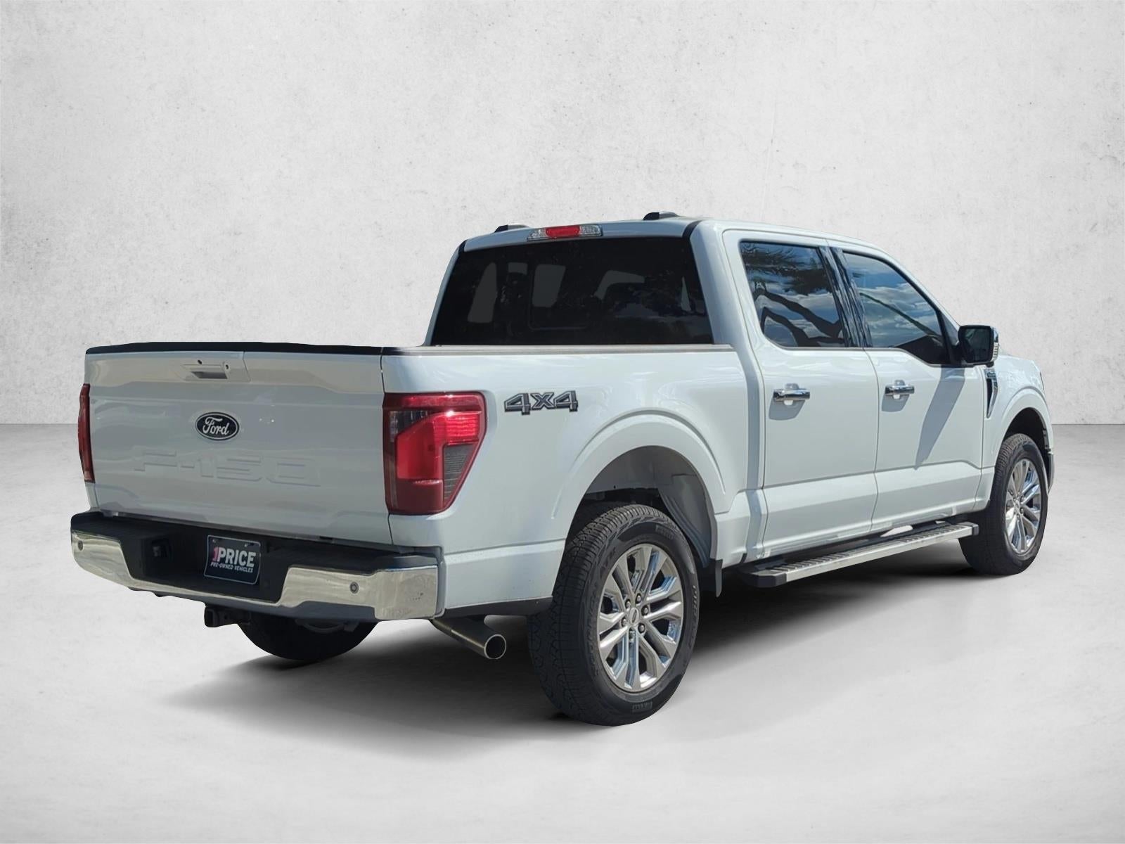 2025 Ford F-150 XLT 4WD SuperCrew 5.5' Box