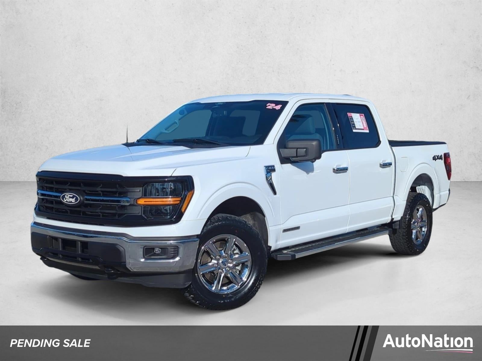 2024 Ford F-150 XLT 4WD SuperCrew 5.5' Box