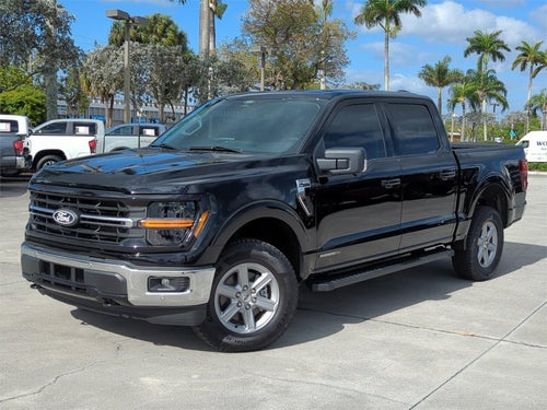 2026 Ford F-150 XLT 4WD SuperCrew 5.5' Box