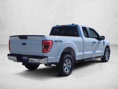 2021 Ford F-150 XLT 4WD SuperCab 6.5' Box