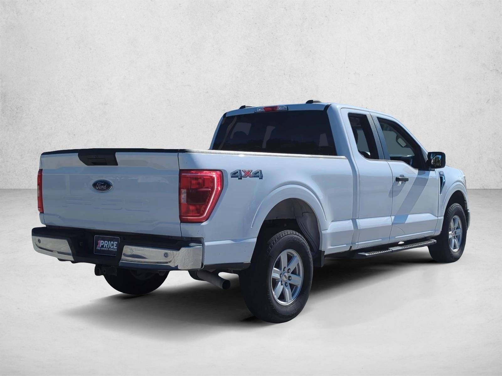 2021 Ford F-150 XLT 4WD SuperCab 6.5' Box