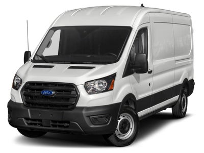 2021 Ford Transit Cargo Van T-350 HD 148" EL Hi Rf 10360 GVWR DRW RWD