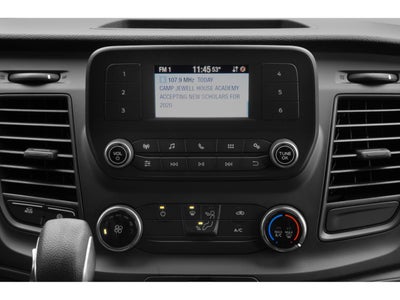 2021 Ford Transit Cargo Van T-350 HD 148" EL Hi Rf 10360 GVWR DRW RWD