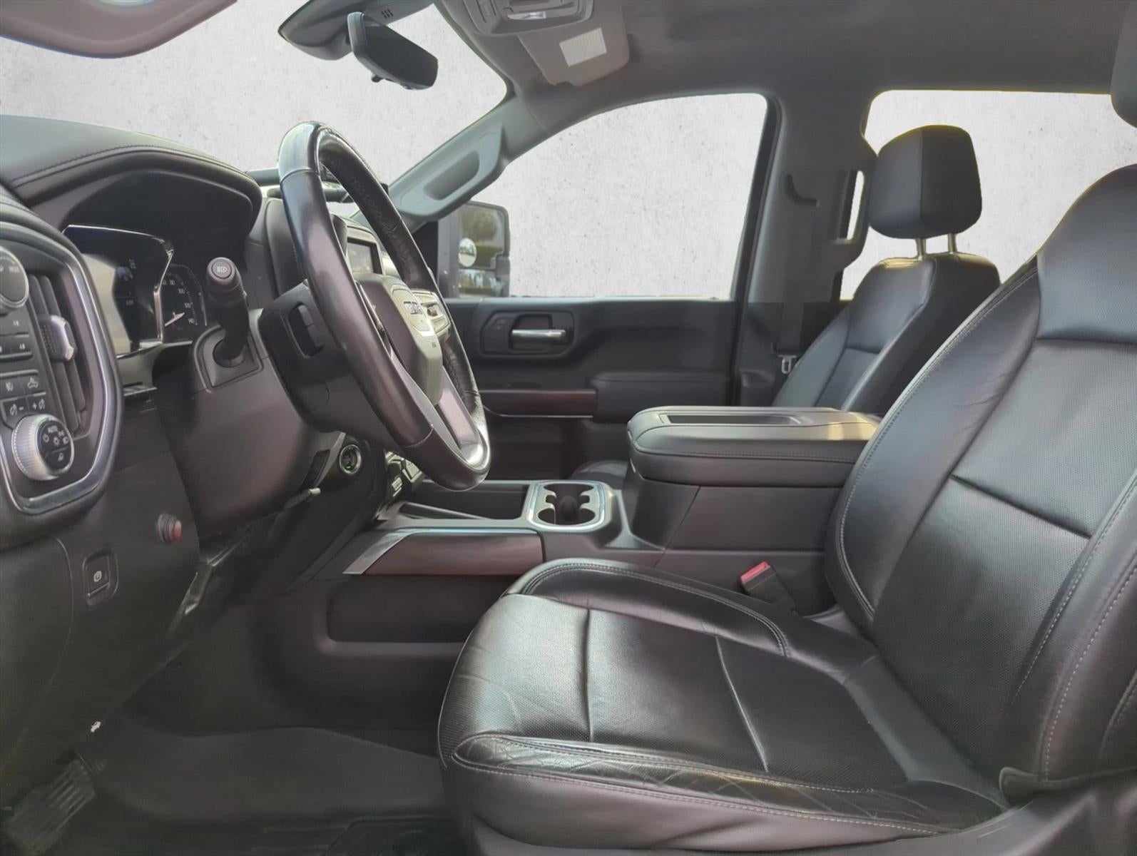 2020 GMC Sierra 2500 HD Crew Cab Standard Box 4-Wheel Drive SLT