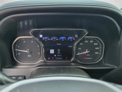 2020 GMC Sierra 2500 HD Crew Cab Standard Box 4-Wheel Drive SLT