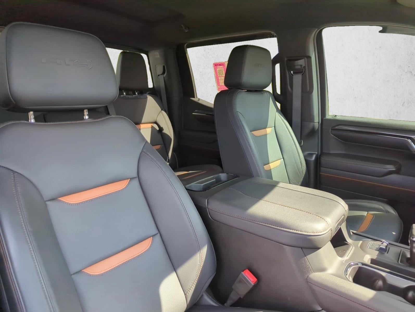 2024 GMC Sierra 1500 Crew Cab Short Box 4-Wheel Drive AT4