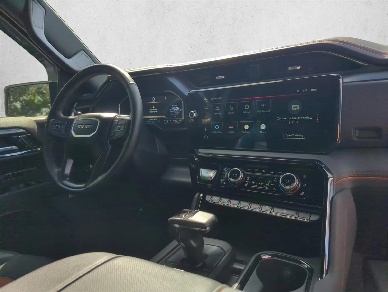 2024 GMC Sierra 1500 Crew Cab Short Box 4-Wheel Drive AT4