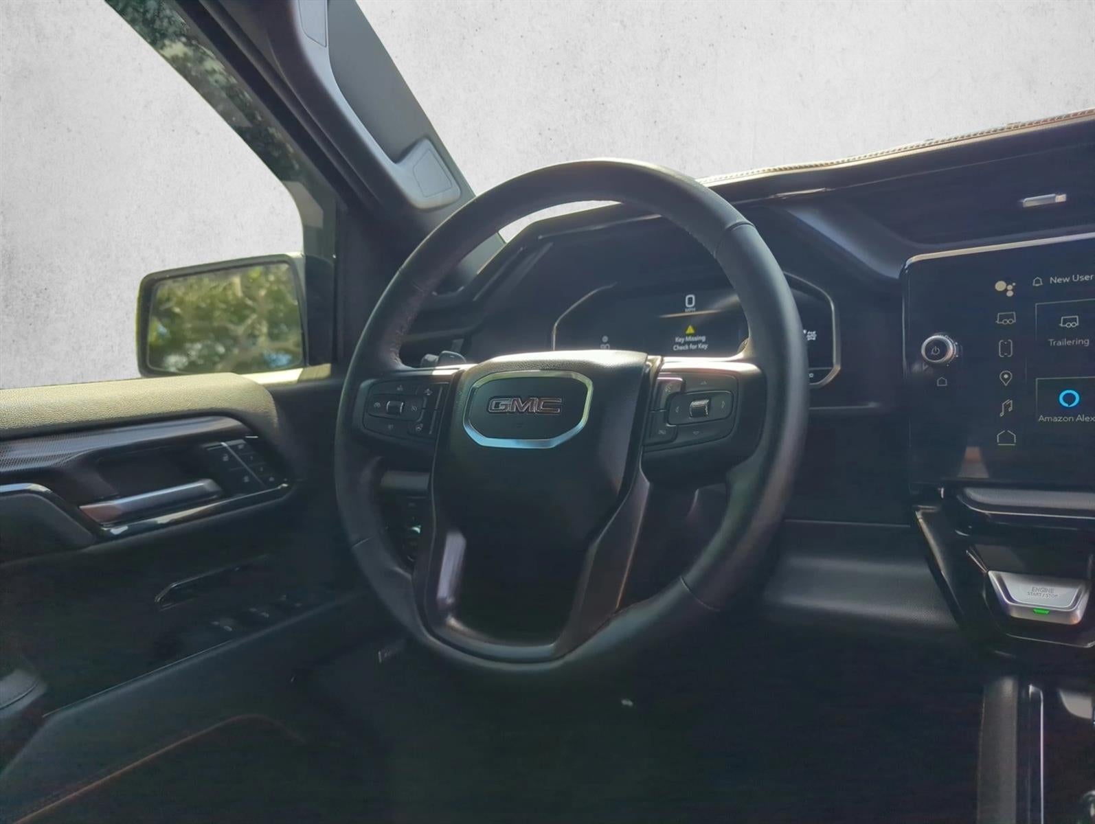 2024 GMC Sierra 1500 Crew Cab Short Box 4-Wheel Drive AT4
