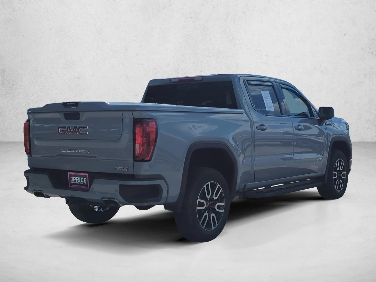 2024 GMC Sierra 1500 Crew Cab Short Box 4-Wheel Drive AT4