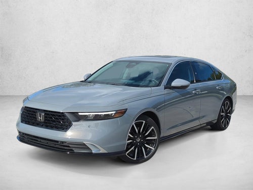 2024 Honda Accord Hybrid Touring Sedan