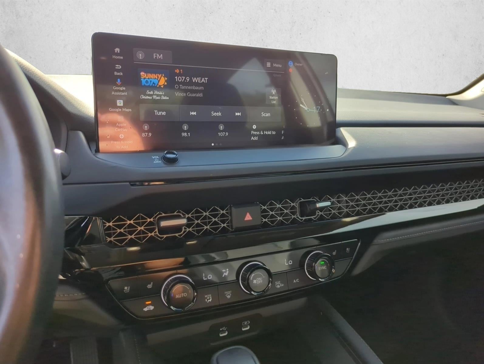 2024 Honda Accord Hybrid Touring Sedan