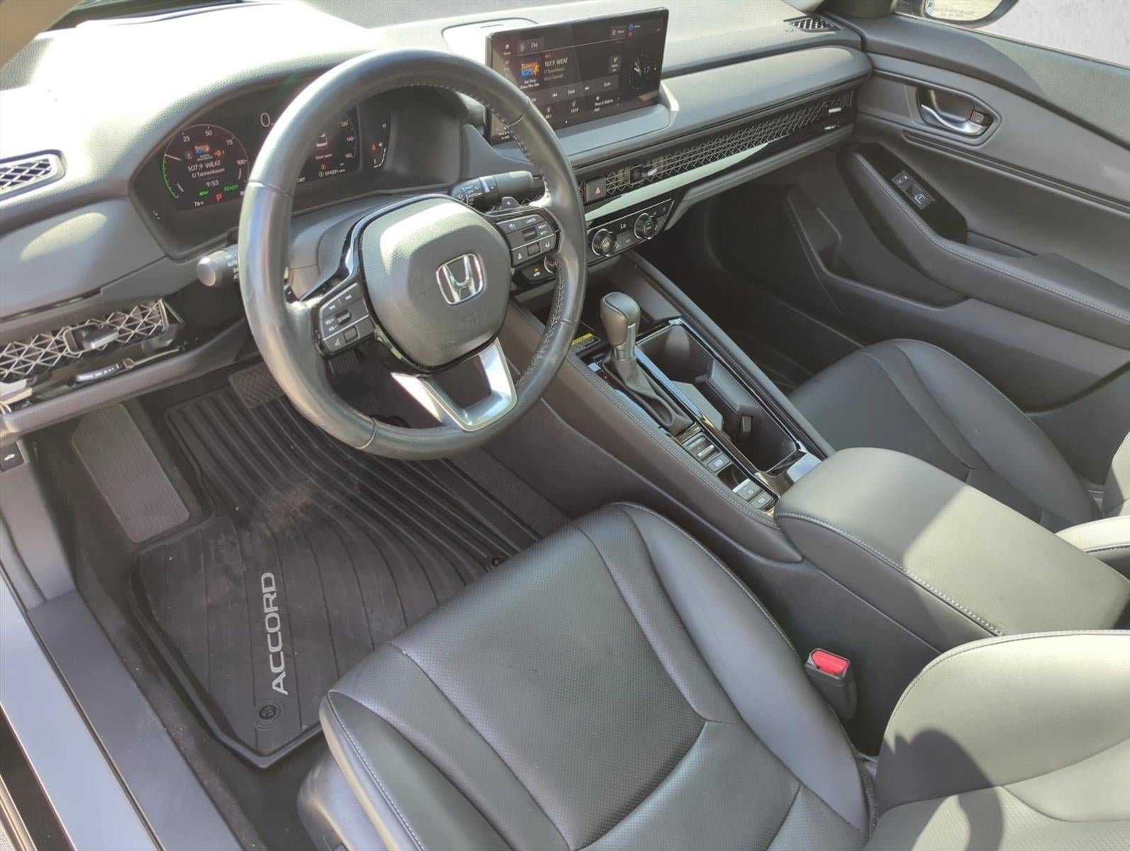 2024 Honda Accord Hybrid Touring Sedan