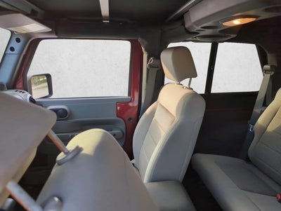 2008 Jeep Wrangler 4WD 2dr Sahara