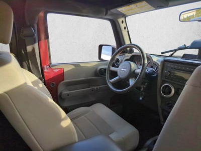 2008 Jeep Wrangler 4WD 2dr Sahara