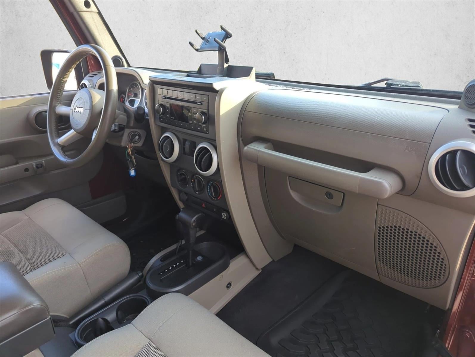 2008 Jeep Wrangler 4WD 2dr Sahara