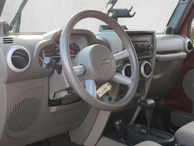 2008 Jeep Wrangler 4WD 2dr Sahara