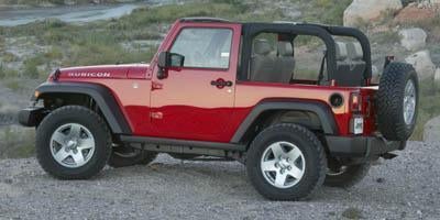 2008 Jeep Wrangler 4WD 2dr Sahara