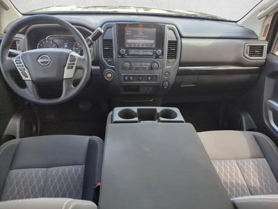 2024 Nissan Titan 4x2 Crew Cab SV