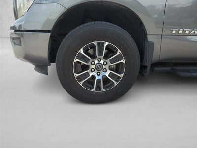 2024 Nissan Titan 4x2 Crew Cab SV