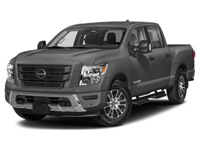 2024 Nissan Titan 4x2 Crew Cab SV