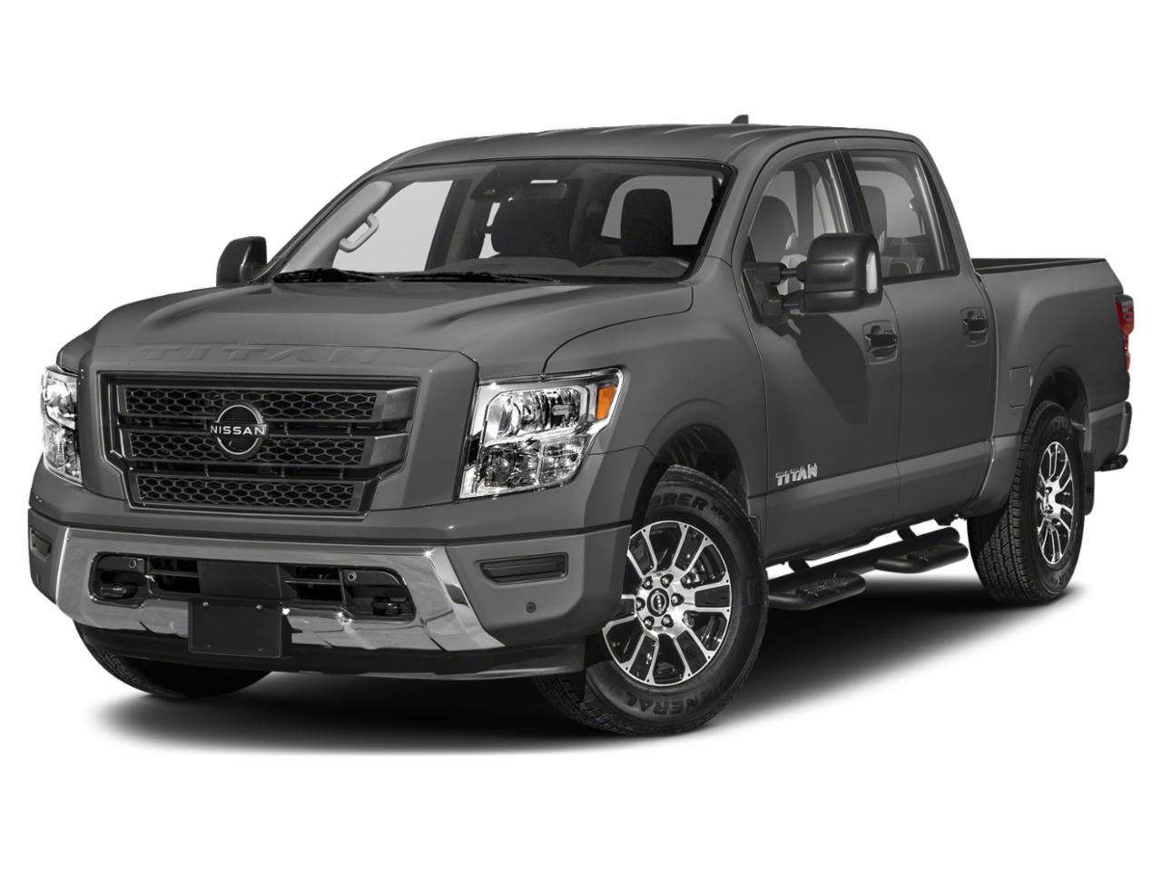 2024 Nissan Titan 4x2 Crew Cab SV