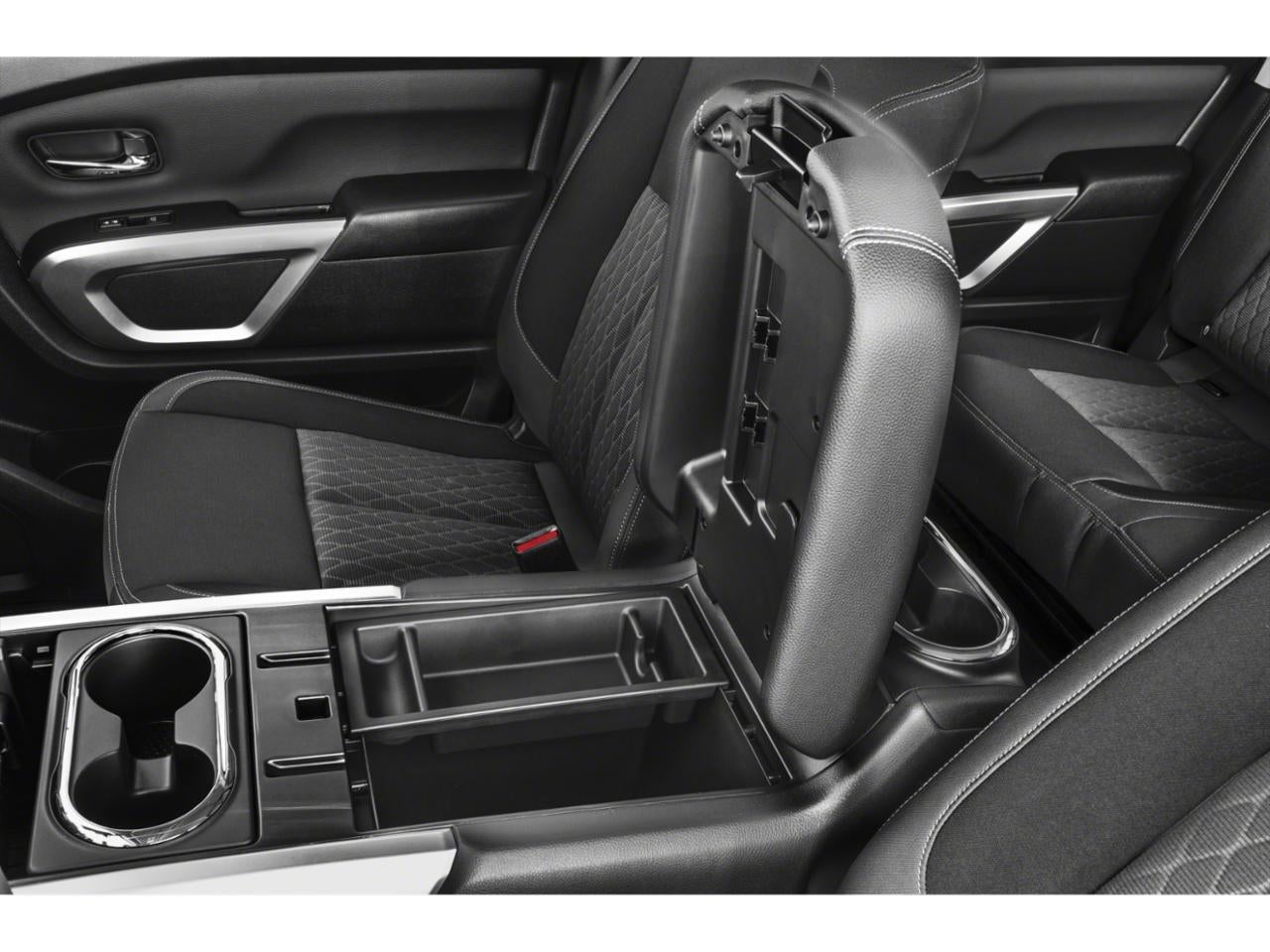 2024 Nissan Titan 4x2 Crew Cab SV