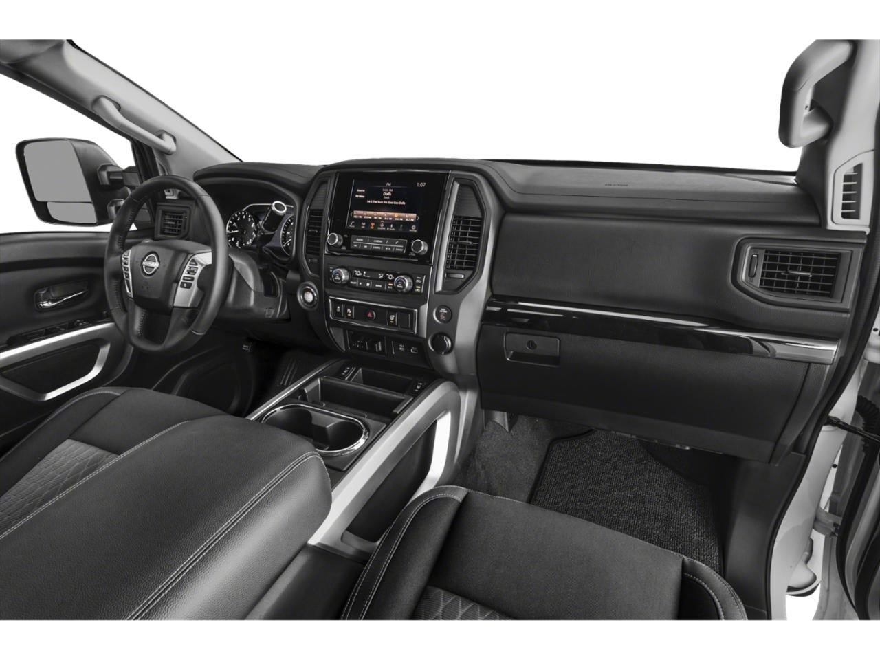 2024 Nissan Titan 4x2 Crew Cab SV