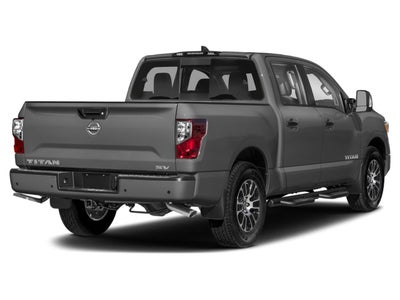 2024 Nissan Titan 4x2 Crew Cab SV