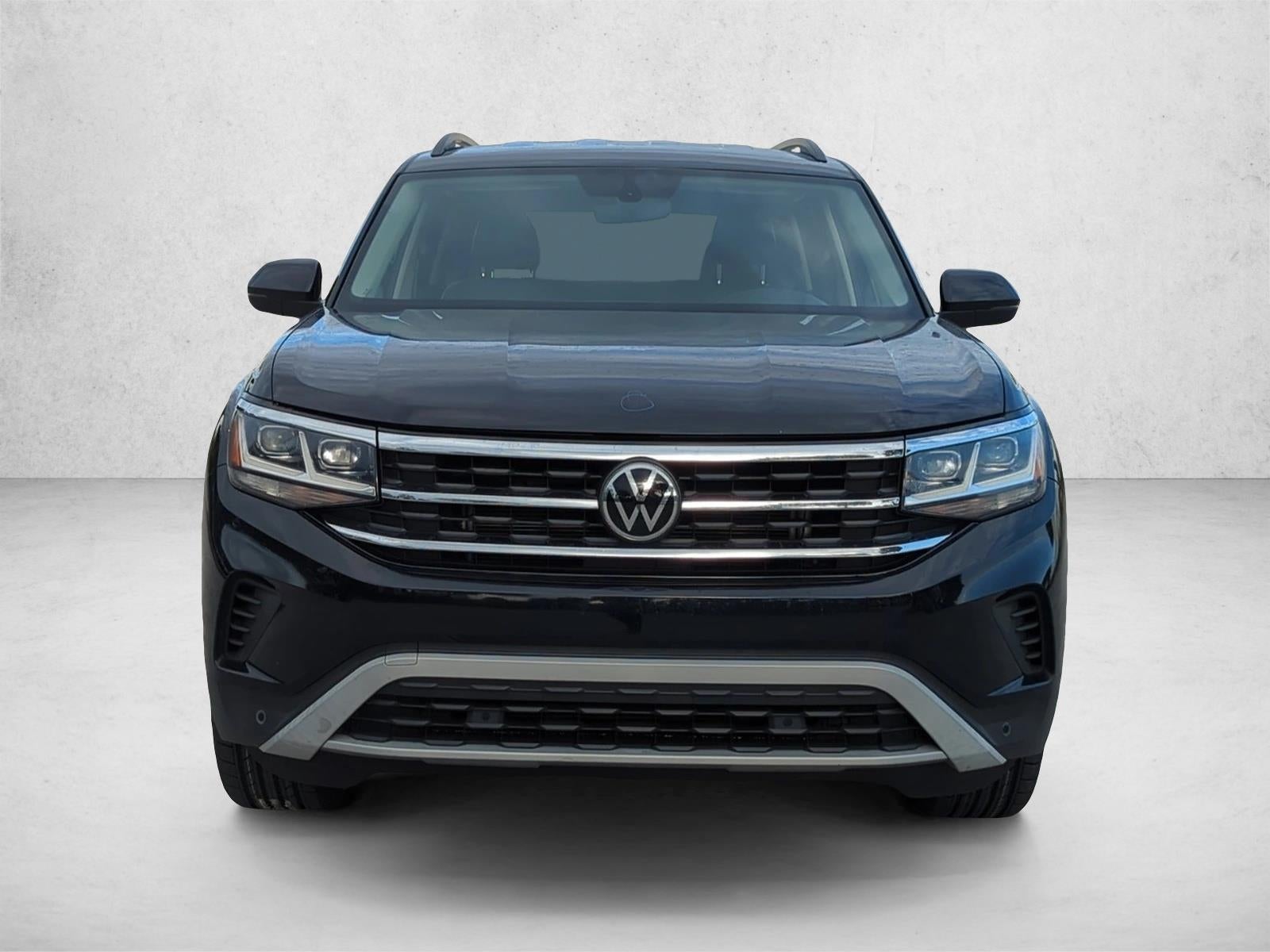 2021 Volkswagen Atlas 2021.5 3.6L V6 SE w/Technology 4MOTION