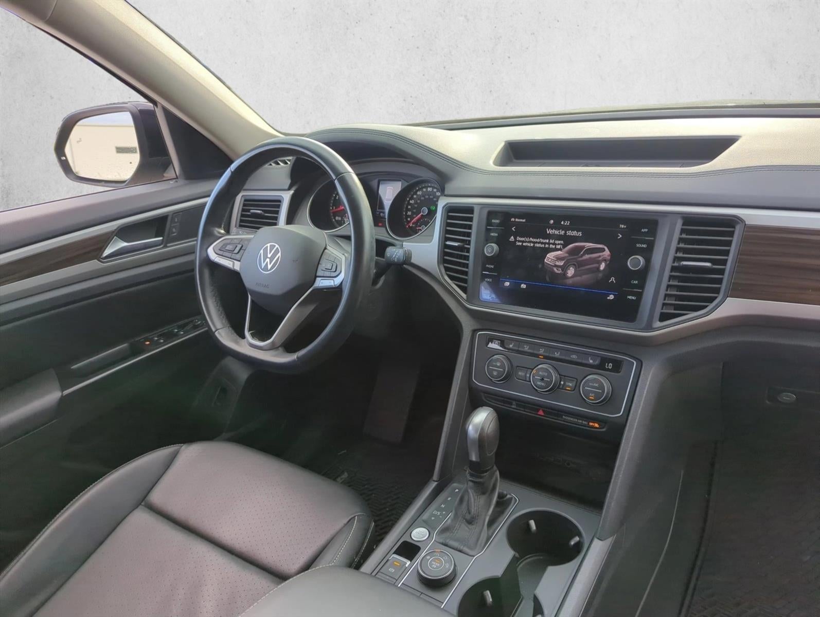 2021 Volkswagen Atlas 2021.5 3.6L V6 SE w/Technology 4MOTION