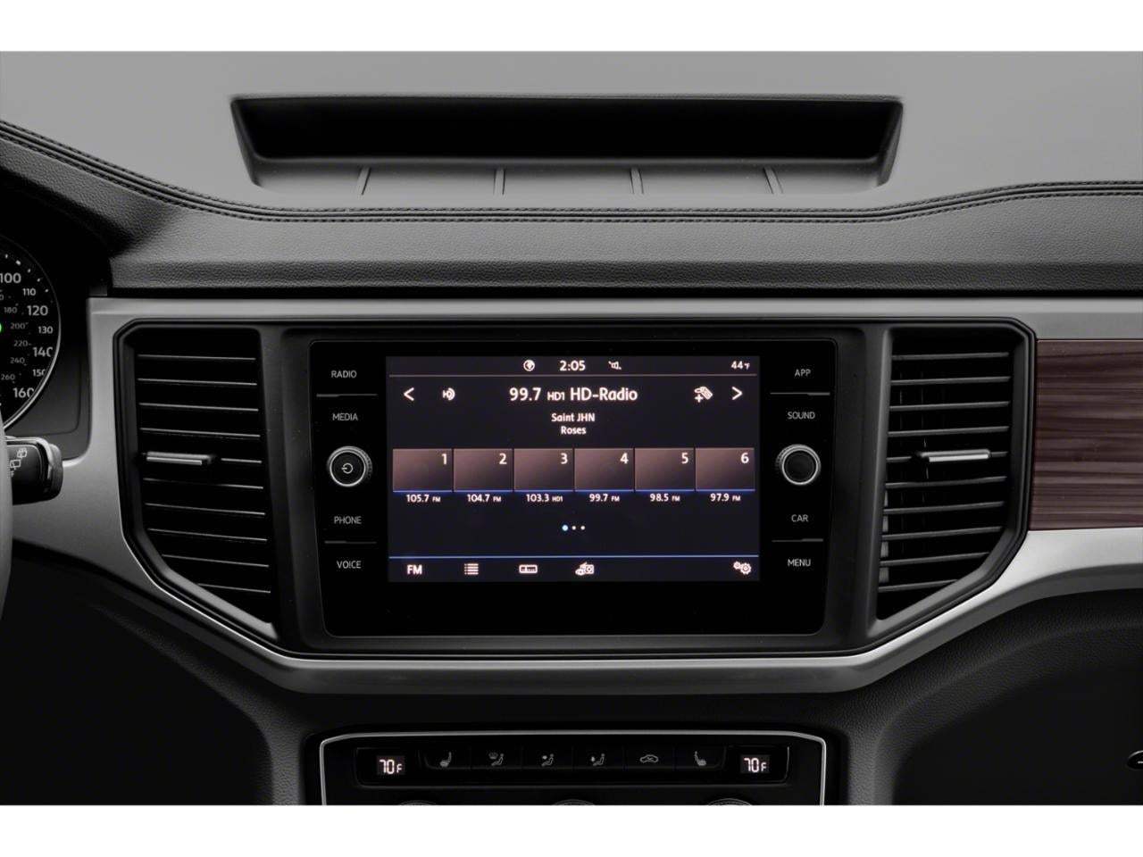 2021 Volkswagen Atlas 2021.5 3.6L V6 SE w/Technology 4MOTION