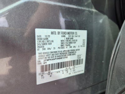 2022 Ford Edge ST AWD