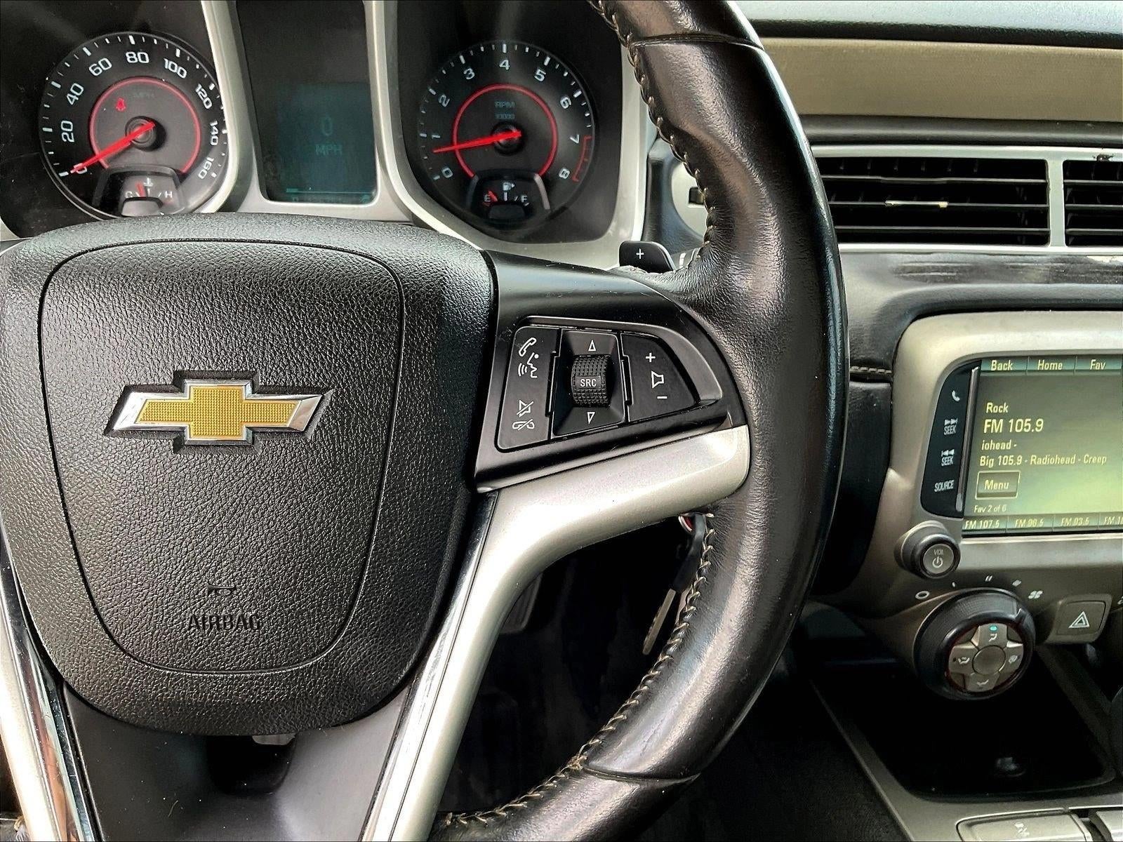 2013 Chevrolet Camaro Coupe 1LT
