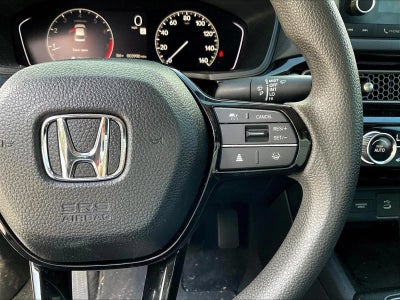2026 Honda Civic Sedan LX CVT