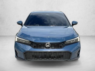 2026 Honda Civic Sedan LX CVT